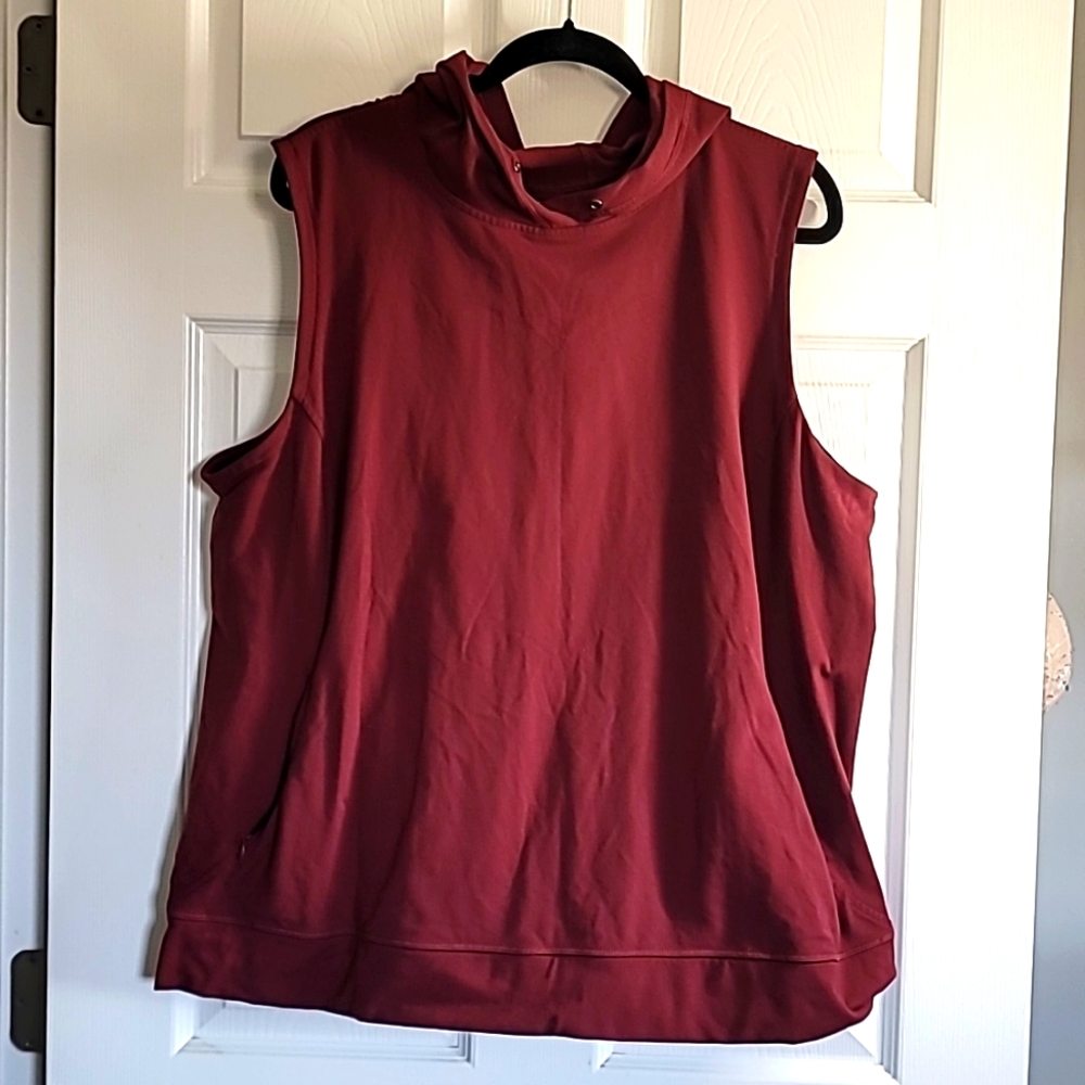 Duluth Hooded Tank Pullover